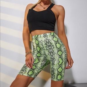 🔥🐍Shein Biker Shorts🐍🔥